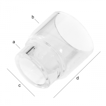 SP015848 - Dýza plynová, sklenená